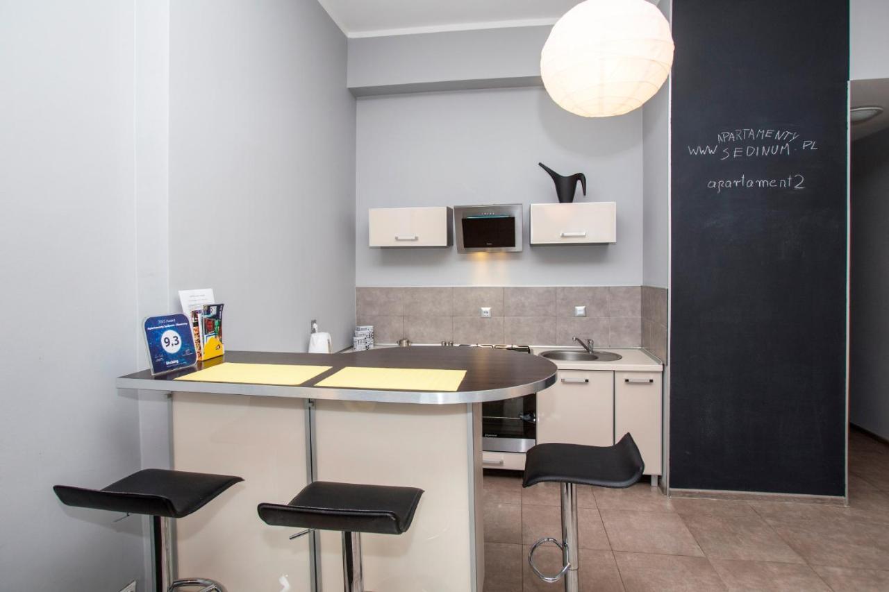 Apartamenty Sedinum Szczecin Exterior foto